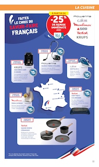 Promotion Boîte À Thé dans le prospectus Super U, valable du 06/10/2026 au 18/10/2026 Promo Boîte À Thé dans le catalogue Super U du moment à la page 11