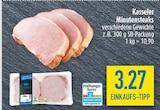 Kasseler Minutensteaks Angebote bei diska Weiden für 3,27 €