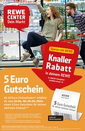 REWE Prospekt "Dein Markt" für Wolfenbüttel, 32 Seiten, 15.04.2024 - 20.04.2024