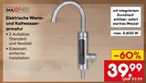 Elektrische Warm- und Kaltwasserarmatur im Angebot bei Netto Marken-Discount in Rastatt Elektrische Warm- und Kaltwasserarmatur Angebote von MAXXMEE bei Netto Marken-Discount Rastatt für 39,99 €