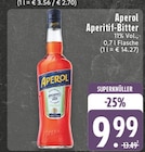 Aperitif-Bitter im Angebot bei E center in Bonn Aperitif-Bitter Angebote von Aperol bei E center Bonn für 9,99 €