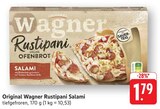 Rustipani Salami Angebote von Wagner bei E center Neustadt für 1,79 €
