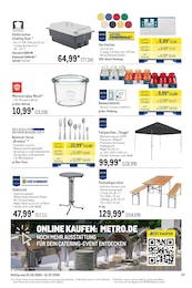 Pavillon Angebot im aktuellen METRO Prospekt auf Seite 57