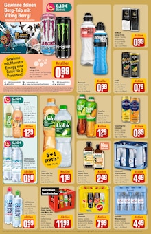 Fanta im aktuellen REWE Prospekt (Köln) Fanta im REWE Prospekt "Dein Markt" mit 31 Seiten (Köln)