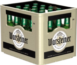 Warsteiner Pilsener oder Herb bei Huster im Flößberg Prospekt für 11,99 €