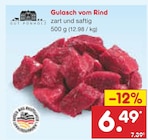 Gulasch vom Rind Angebote von Gut Ponholz bei Netto Marken-Discount Lippstadt für 6,49 €