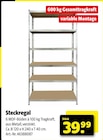 Steckregal im Hagebaumarkt Prospekt Steckregal im aktuellen Hagebaumarkt Prospekt für 39,99 €