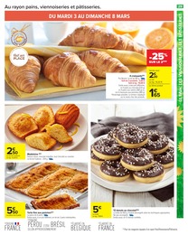 Offre Donut dans le catalogue Carrefour Market du moment à la page 31