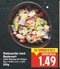 Matjessalat nach Bauernart im aktuellen E center Prospekt