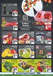 Erdbeeren im EDEKA Prospekt in Schwabach Aktueller EDEKA Prospekt mit Erdbeeren, "Wir lieben Lebensmittel!", Seite 10
