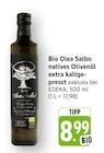 Bio Olea Salbo natives Olivenöl extra kaltgepresst bei EDEKA im Prospekt "" für 8,99 €