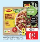 Spaghetti Bolognese Angebote von Maggi bei Marktkauf Stuttgart für 0,49 €