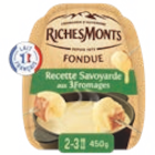 Fondue Recette Savoyarde aux 3 Fromages - RichesMonts dans le catalogue Supeco