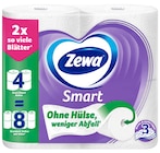 Toilettenpapier Smart 3-lagig von Zewa im aktuellen Rossmann Prospekt