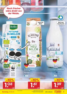 Tafelwasser im Netto Marken-Discount Prospekt "Aktuelle Angebote" mit 51 Seiten (Leipzig)