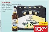 Aktuelle Krombacher Angebote bei Netto Marken-Discount in Gronau (Westfalen) Aktuelles Natur Radler oder Natur Radler 0,0% Alkoholfrei Angebot bei Netto Marken-Discount in Gronau (Westfalen) ab 10,99 €