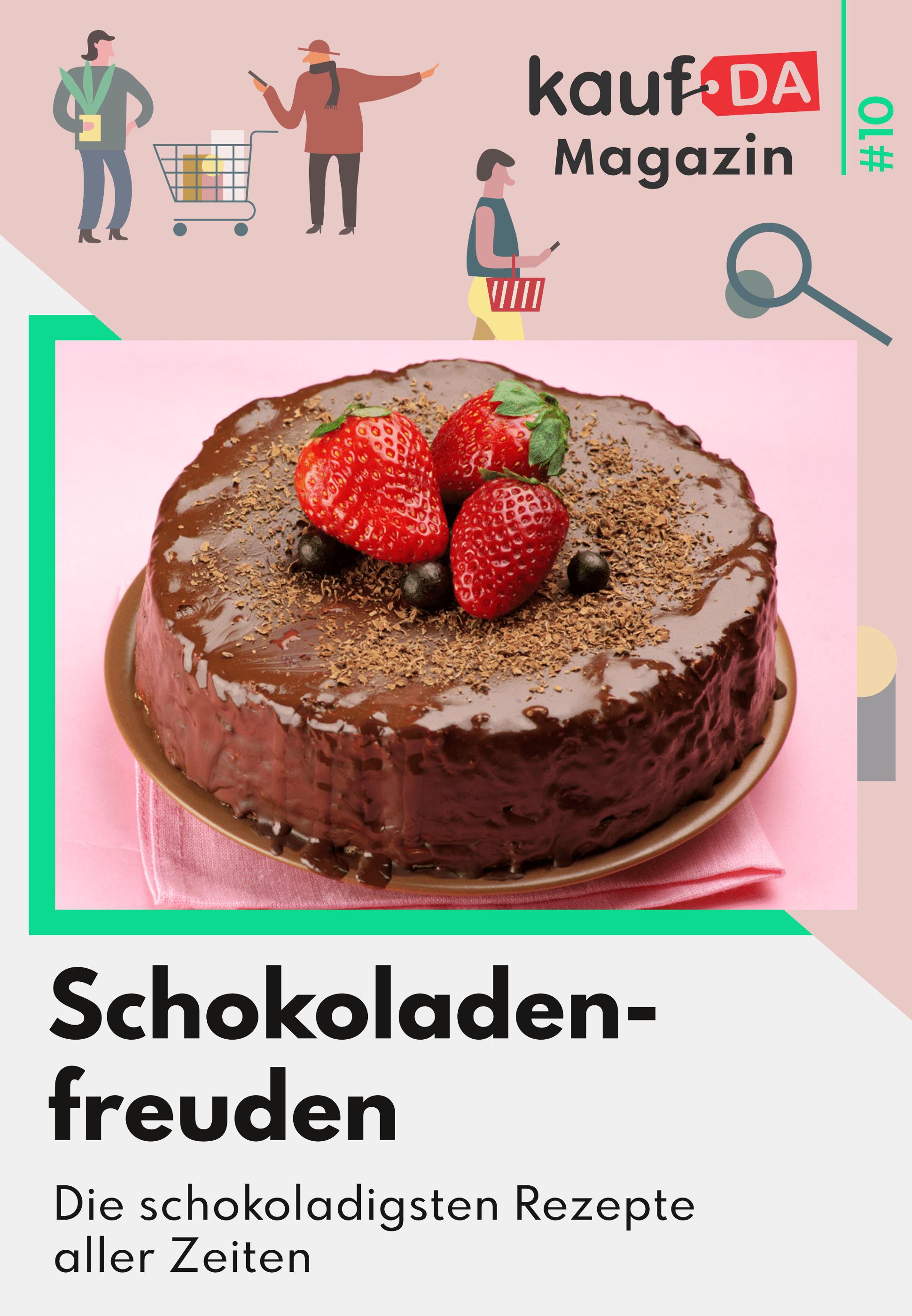 kaufDA Magazin Prospekt für Untergruppenbach mit 1 Seite kaufDA Magazin Prospekt für Untergruppenbach: "Schokoladenfreuden", 1 Seite, 06.10.2021 - 03.11.2021