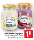 Fruchtjoghurt Vanille bei EDEKA im Haßloch Prospekt für 1,11 €
