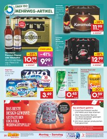 Bier im aktuellen Netto Marken-Discount Prospekt (Brandenburg (Havel)) Bier im Netto Marken-Discount Prospekt "Aktuelle Angebote" mit 63 Seiten (Brandenburg (Havel))