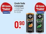 Trinkgut Petershausen - Soda Limonade Angebot im Prospekt Soda Limonade bei Trinkgut im Petershausen Prospekt für 0,90 €