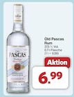 Rum von Pascas für 6,99 € bei famila Nordwest im Angebot Rum von Pascas im aktuellen famila Nordwest Prospekt
