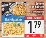 Eier-Spätzle von Settele im aktuellen EDEKA Prospekt für 1,79 €