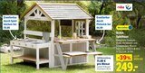 Spielhaus von Roba im aktuellen Lidl Prospekt für 44,99 €