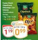 Chipsfrisch im Angebot bei GLOBUS in Brühl Chipsfrisch Angebote von Funny-frisch bei GLOBUS Brühl für 0,99 €