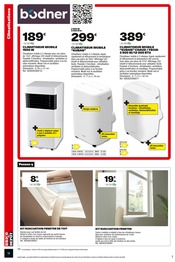 Climatiseur Angebote im Prospekt "PRIX DÉPÔT SPÉCIAL CONSTRUCTION" von Brico Dépôt Climatiseur Angebote im Prospekt "PRIX DÉPÔT SPÉCIAL CONSTRUCTION" von Brico Dépôt auf Seite 18