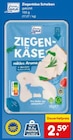 Ziegenkäse Scheiben im Angebot bei Netto Marken-Discount in Memmingen Ziegenkäse Scheiben Angebote von Gutes Land bei Netto Marken-Discount Memmingen für 2,59 €