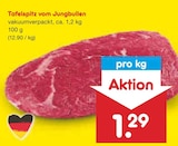 Aktuelles Tafelspitz vom Jungbullen Angebot bei Netto Marken-Discount in Wiesbaden ab 1,29 €