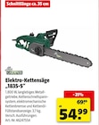 Elektro-Kettensäge 1835-5 Angebote von Mr. Gardener bei Hagebaumarkt Schwerin für 54,99 €