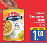 Suppe von Sonnen Bassermann im aktuellen EDEKA Prospekt für 1,00 €