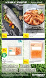 Crevettes en promo dans le catalogue Intermarché Super à la page 15