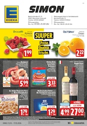EDEKA Supermarkt Prospekt der aktuellen Woche mit 28 Seiten, gültig von 12.10.2026 bis 17.10.2026, in Meschede und Umgebung Aktueller EDEKA Supermarkt Prospekt in Meschede und Umgebung, "Aktuelle Angebote" mit 28 Seiten, 12.10.2026 - 17.10.2026