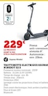 Trottinette électrique E2 E - Segway Ninebot - Hyper U à Sète Trottinette électrique E2 E - Segway Ninebot en promo chez Hyper U Sète à 229,00 €