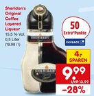 Original Coffee Layered Liqueur im Angebot bei Netto Marken-Discount in Fulda Original Coffee Layered Liqueur Angebote von Sheridan's bei Netto Marken-Discount Fulda für 9,99 €