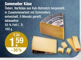 Sommelier Käse im V-Markt Prospekt zum Preis von 1,59 €