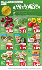 Steak im Kaufland Prospekt in Saarlouis Aktueller Kaufland Prospekt mit Steak, "Hier bin ich richtig", Seite 2