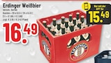 Weißbier im Angebot bei Marktkauf in Bochum Weißbier Angebote von Erdinger bei Marktkauf Bochum für 15,49 €
