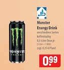 Aktuelles Energy Drink Angebot bei famila Nordost in Neumünster ab 0,99 €