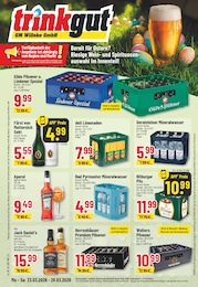 Aktueller Trinkgut Getränkemärkte Prospekt für Cremlingen: Aktuelle Angebote mit 18 Seiten, 23.03.2026 - 28.03.2026