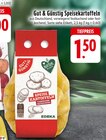 Speisekartoffeln Angebote von Gut & Günstig bei E center Esslingen für 1,50 €