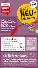 REWE Prospekt für Taucha: "Dein Markt", 36 Seiten, 04.05.2026 - 09.05.2026