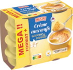 Crème aux œufs saveur vanille - Milsani dans le catalogue Aldi