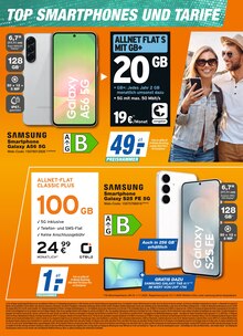 Smartphone im expert Prospekt "Top Angebote" mit 12 Seiten (Regensburg)
