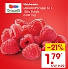 Himbeeren im aktuellen Netto Marken-Discount Prospekt für 1,79 €