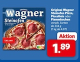 Steinofen Pizza im Angebot bei combi in Hameln Steinofen Pizza Angebote von Wagner bei combi Hameln für 1,89 €