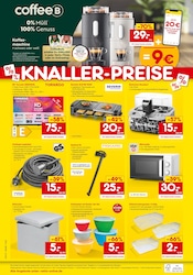 Fernseher im Netto Marken-Discount Prospekt in Neustrelitz Aktueller Netto Marken-Discount Prospekt mit Fernseher, "Wiedereröffnung - 10% auf ALLES", Seite 4