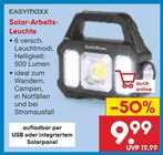 Solar-Arbeits- Leuchte bei Netto Marken-Discount im Prospekt "" für 9,99 €